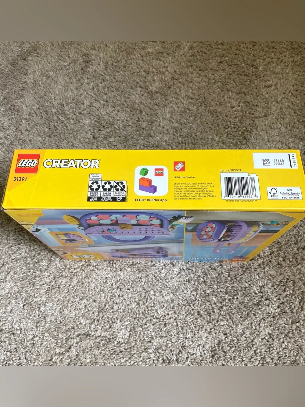 Lego creator 31391